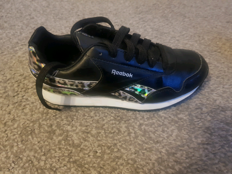 Animal Print Reebok Trainers 